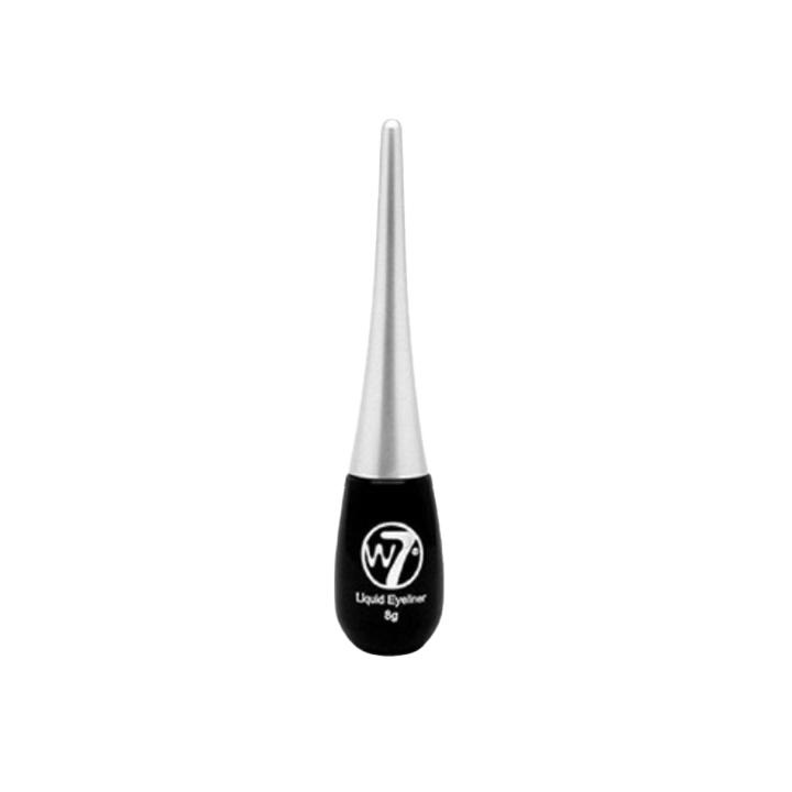 Picture of W7 Cosmetics - W7 Liquid Eyeliner Pot 8ml - Black