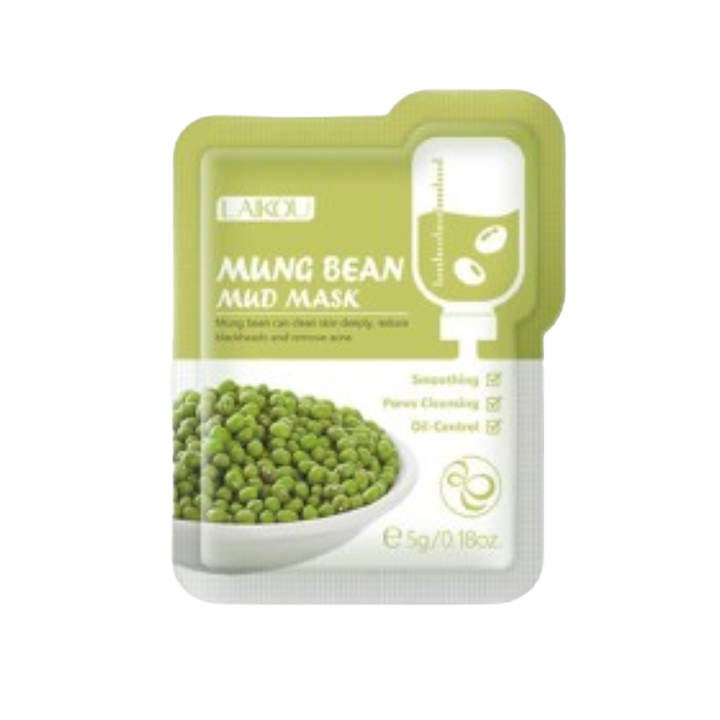 Picture of Laikou Mung Bean Mud Mask 5g x 6 Pack