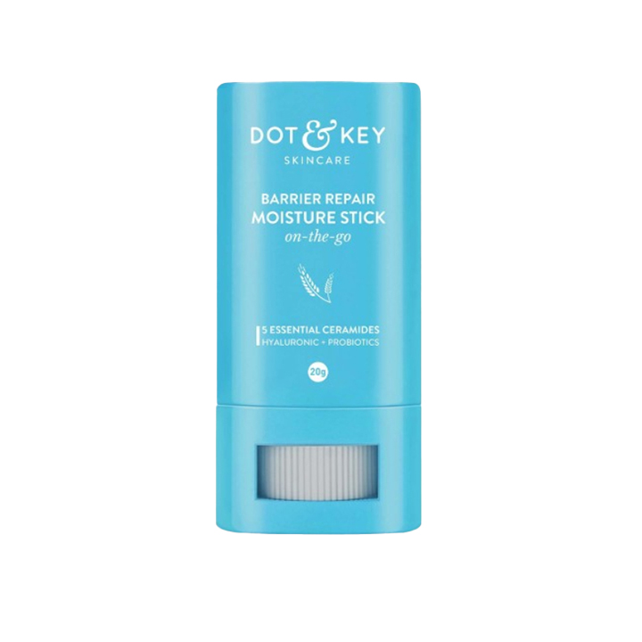 Picture of DOT & KEY Barrier Repair Moisture Stick On-The-Go SPF50 20gm | Non Sticky Ceramides Moisturizer With Hyaluronic + Probiotic For Intense Moisturization&Skin Strengthening|For Dry Skin, Normal & Sensitive Skin