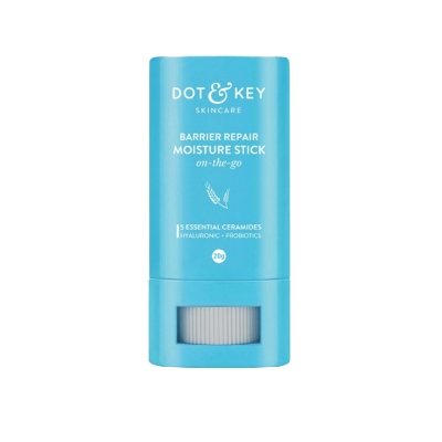 Picture of DOT & KEY Barrier Repair Moisture Stick On-The-Go SPF50 20gm | Non Sticky Ceramides Moisturizer With Hyaluronic + Probiotic For Intense Moisturization&Skin Strengthening|For Dry Skin, Normal & Sensitive Skin