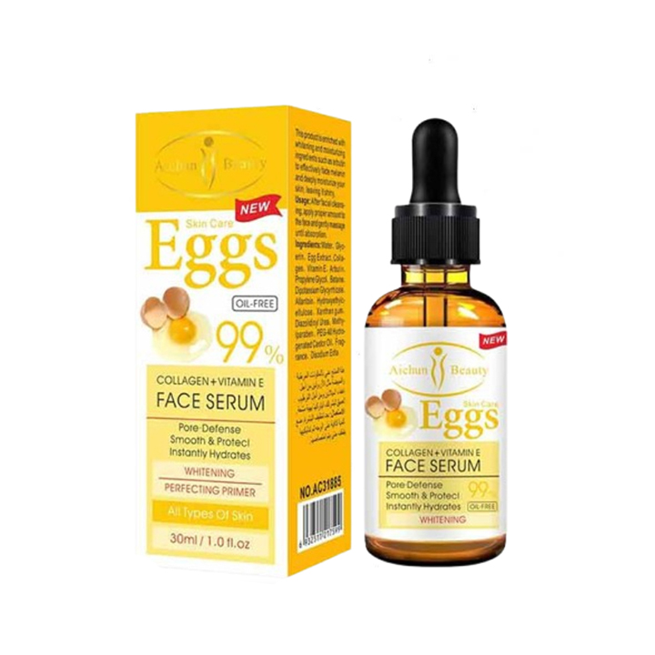 Picture of Aichun Beauty Skincare Eggs Collagen and Vitamin E Face Serum 30ml