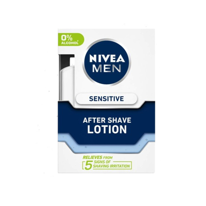 Picture of Nivea For Men Sensitive After Shave Lotion 100ml | International
