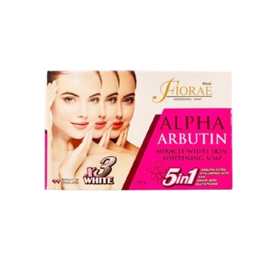 Picture of Fiorae Alpha Arbutin Miracle Whitening Soap 165gm | Thailand