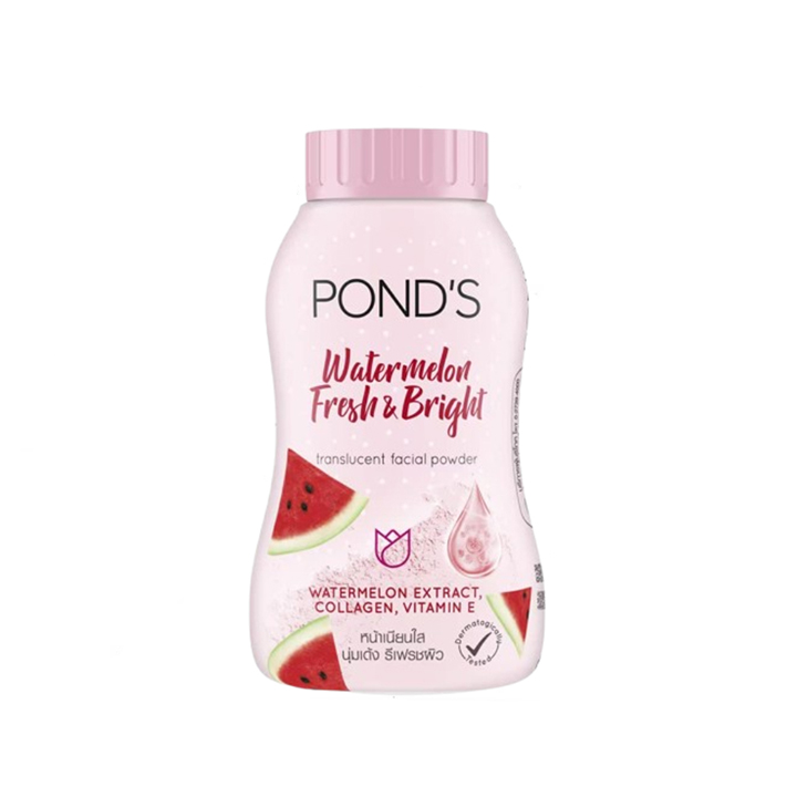 Picture of POND'S Watermelon Fresh & Bright Translucent Facial Powder For All Skin Types 50gm | International
