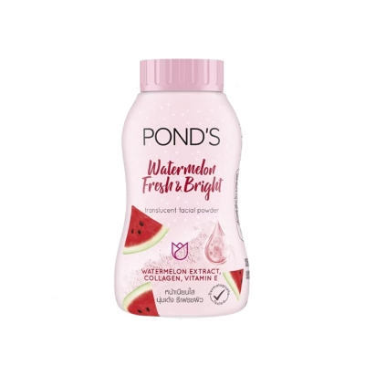 Picture of POND'S Watermelon Fresh & Bright Translucent Facial Powder For All Skin Types 50gm | International