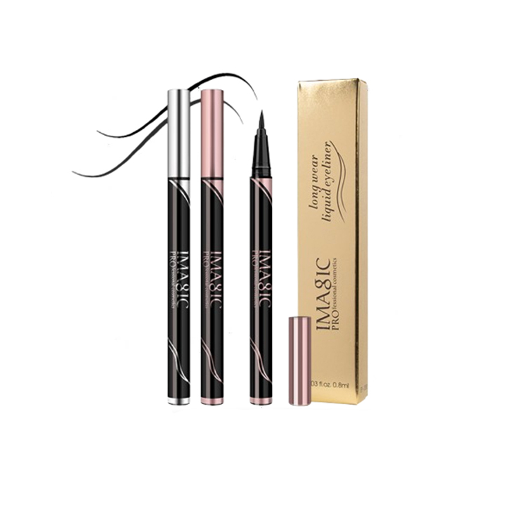 Picture of Imagic Long Wear Liquid Pen Eyeliner 1pcs 0.08 Eyeliner | Matte, Shine