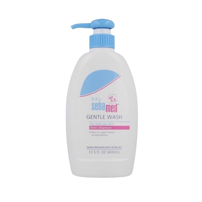 Picture of Sebamed Baby Gentle Wash 200ml/ 400ml |pH 5.5| Body Wash|Soap Free|Tear Free