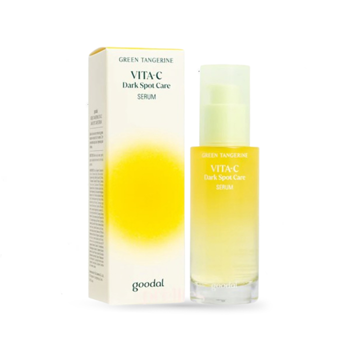 Picture of Goodal Green Tangerine Vitamin C Dark Spot Serum 40ml for Sensitive Skin, Anti-Aging, Acne Scars, Fine Lines, Hyperpigmentation, and Dark Circles Treatment - Korean Skin Care