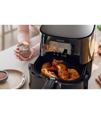 Buy Philips HD9270/91 Air Fryer 6.2 Liter Capacity with Rapid Air Technology, Easy Clean Basket Black at Best Price in Bangladesh