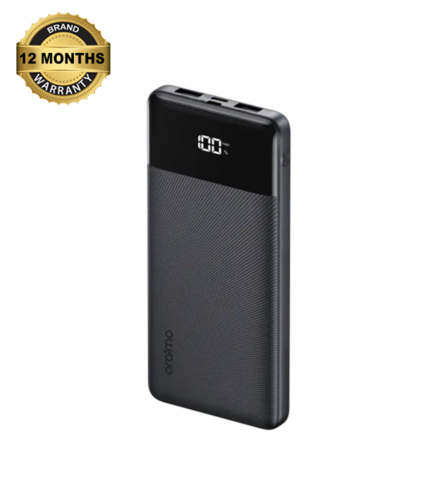 Buy Oraimo 10000mAh Power Bank (OPB-7100Q)- Speed Black at Best Price In Bangladesh
