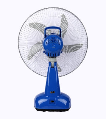 Buy CLICK Rechargeable Table Fan-14''(Blue) Online at Best Price	