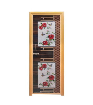 Picture of Eco Door Red Rose 7'X2.5' L/H