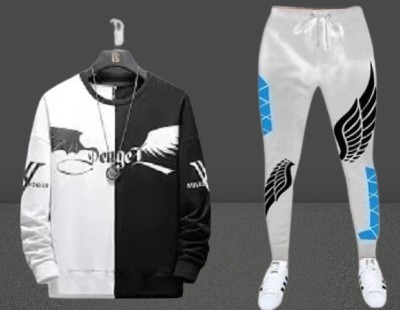 Buy New full Sleeves T-Shirt & Full Trouser Combo (Set) for Man Online Best Price In Bangladesh