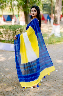 Buy Digital Print Saree at Best Price In Bangladesh