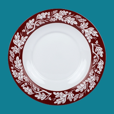 Buy 10" Premium Soup Plate-Crimpson at Best Price in Bangladesh