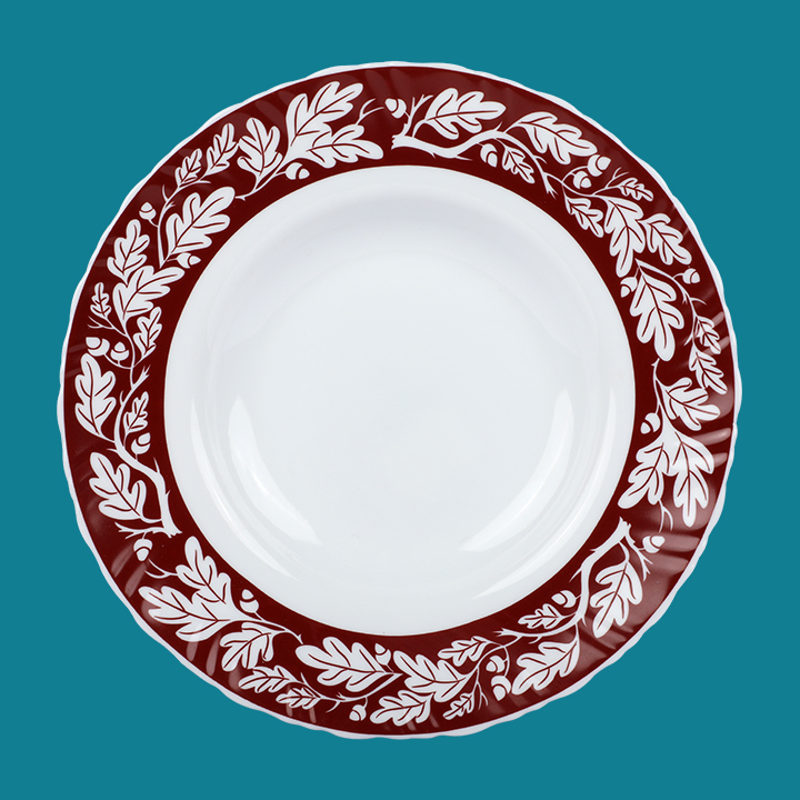 Buy 10" Soup Plate-Crimpson at Best Price in Bangladesh