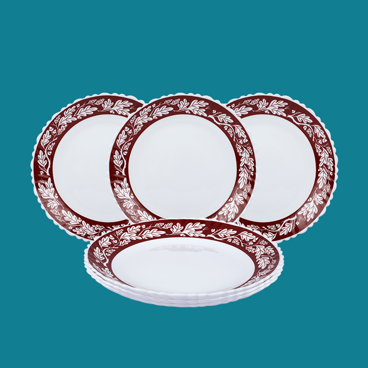 Buy 7.5" Deep Plate 6 Pcs Set-Crimpson at Best Price in Bangladesh