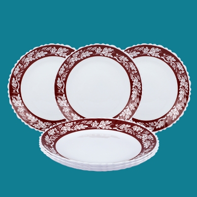 Buy 10.5" Deep Plate 6 Pcs Set-Crimpson at Best Price in Bangladesh