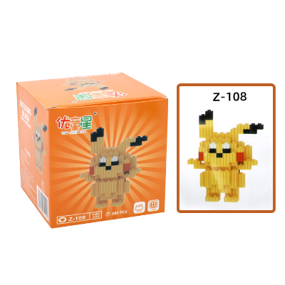 Buy Pokémon Building Block Set Lego Blocks at Best Prices in Bangladesh