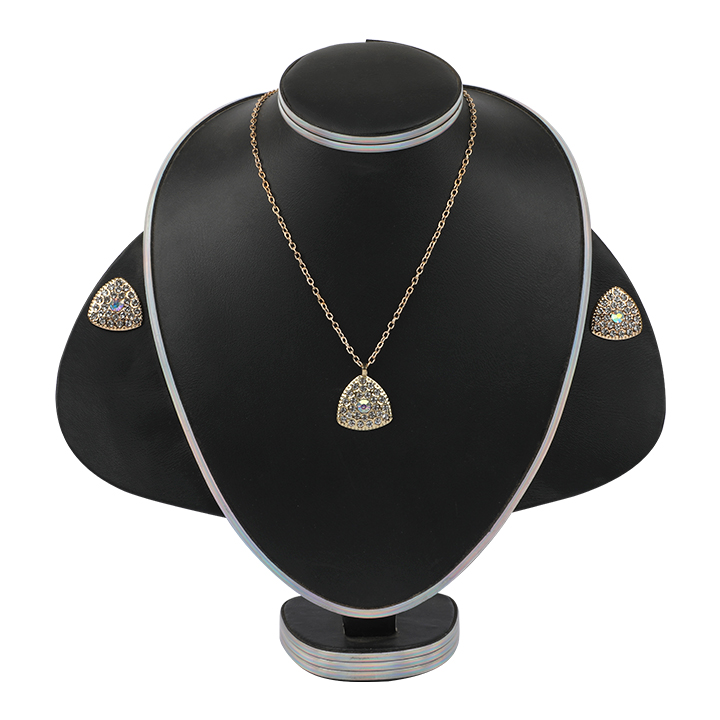 Buy Fashion Jwellery Triangle Design Fashionable Jewellery Set for Women at Best Price In Bangladesh