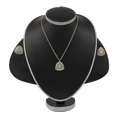 Buy Fashion Jwellery Triangle Design Fashionable Jewellery Set for Women at Best Price In Bangladesh