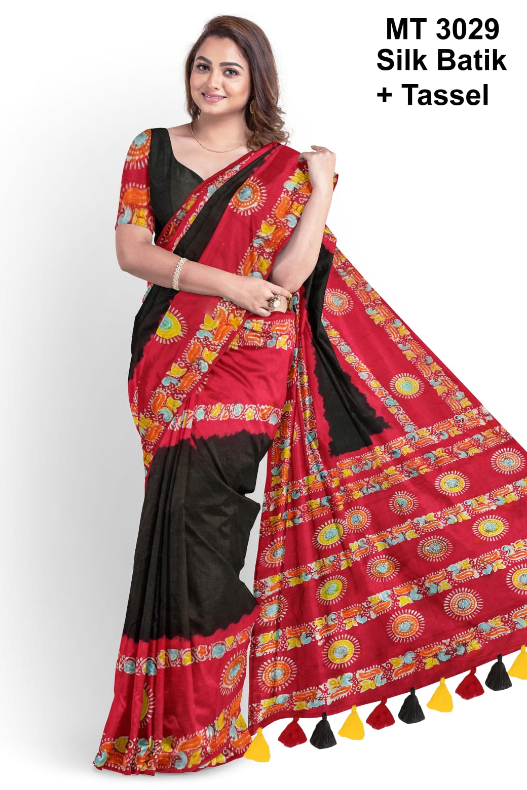 Buy  Silk Batik Saree  at Best Price In Bangladesh