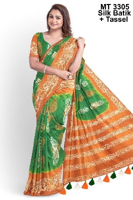 Buy  Silk Batik Saree  at Best Price In Bangladesh