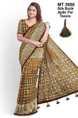 Buy  Silk Batik Saree  at Best Price In Bangladesh