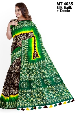Buy  Silk Batik Saree  at Best Price In Bangladesh