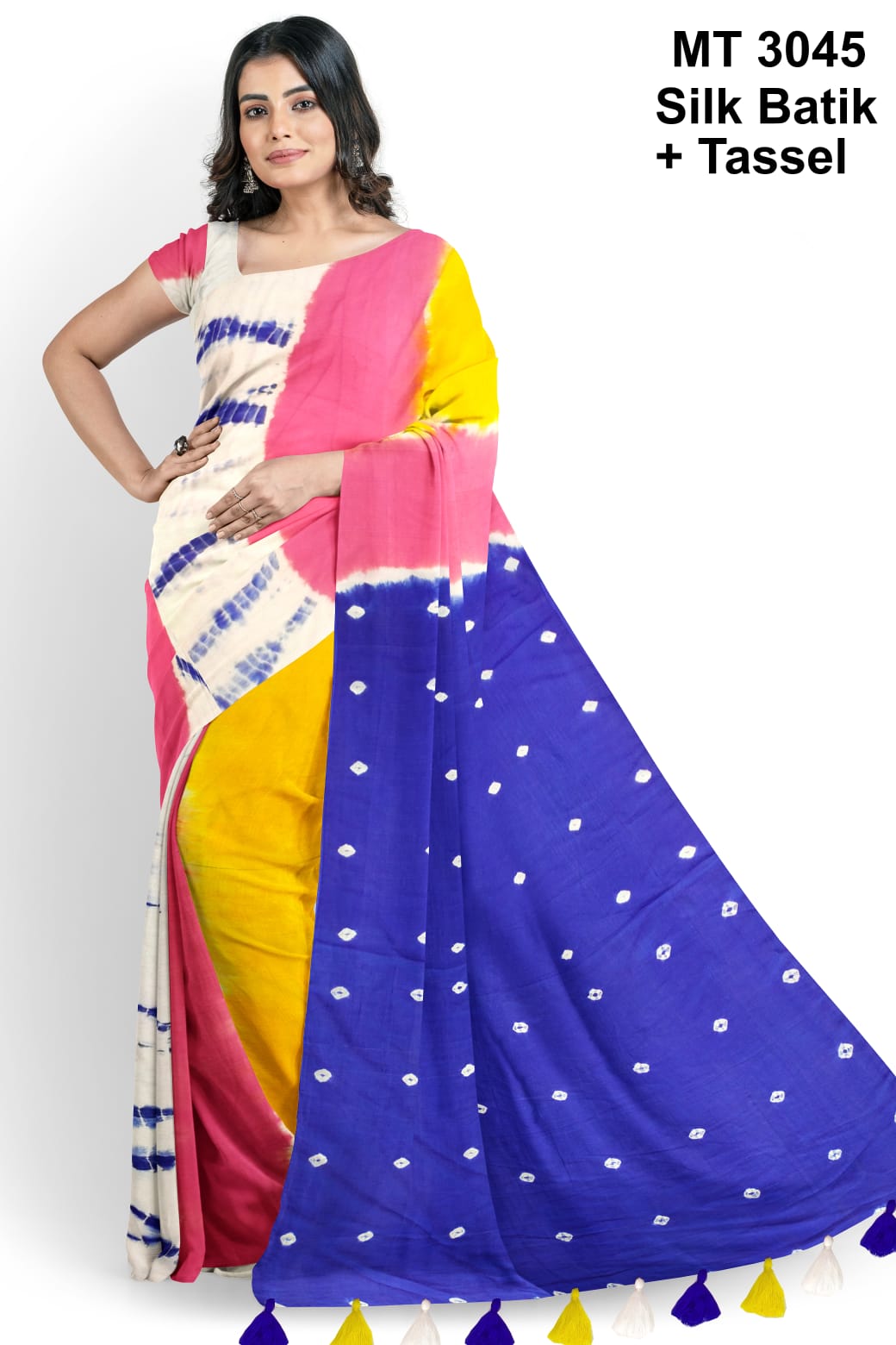 Buy  Silk Batik Saree  at Best Price In Bangladesh