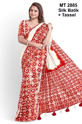 Buy  Silk Batik Saree  at Best Price In Bangladesh