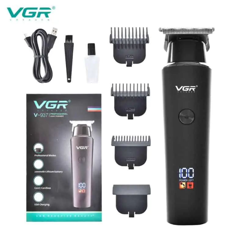 Buy VGR V-937 Professional Rechargeable Electric Hair Trimmer Online at Best Price