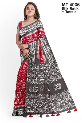 Buy  Silk Batik Saree  at Best Price In Bangladesh