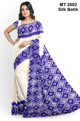 Buy  Silk Batik Saree  at Best Price In Bangladesh