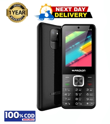 Picture of Proton C12 Feature Phone  Multi Color