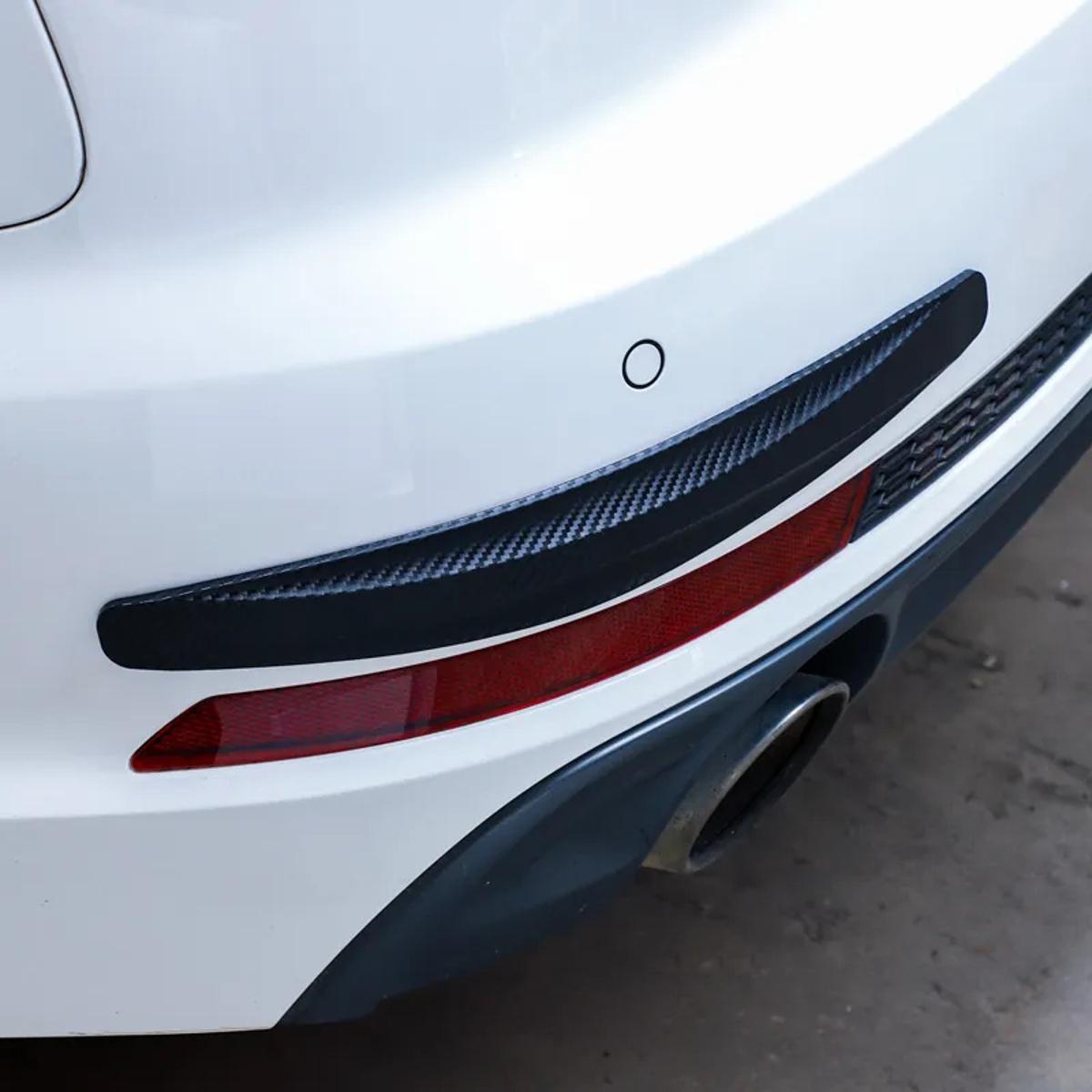 Picture of 2 piece car bumper protective strip - cycle sticker