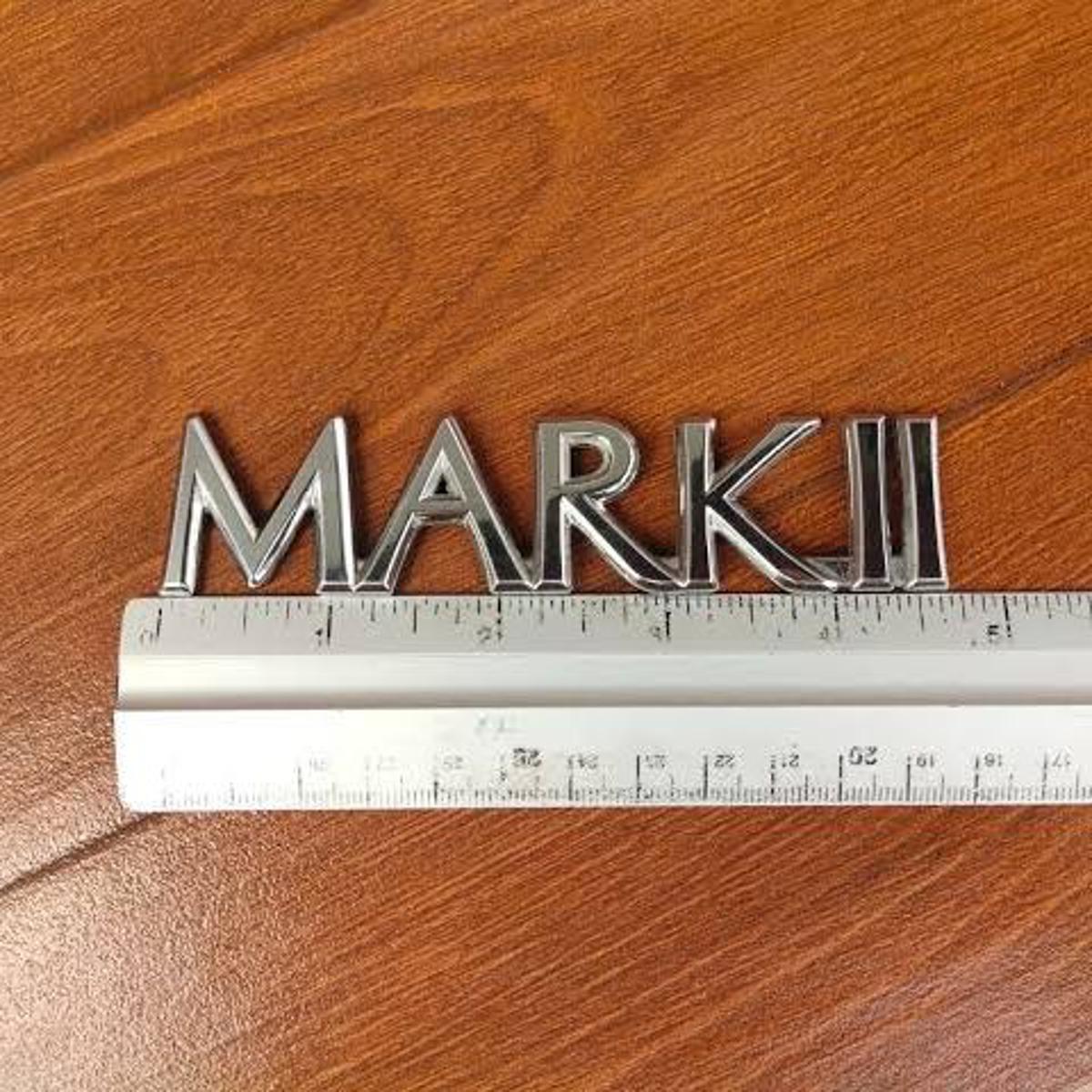 Picture of Mark 2 Toyota Car Trunk Emblem