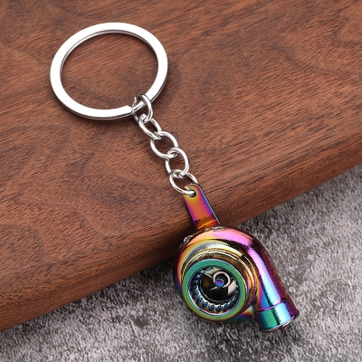 Picture of Turbo wheel shape Keychain