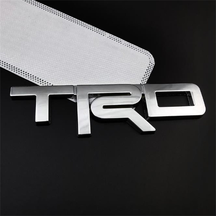 Picture of TRD Car Emblem Silver