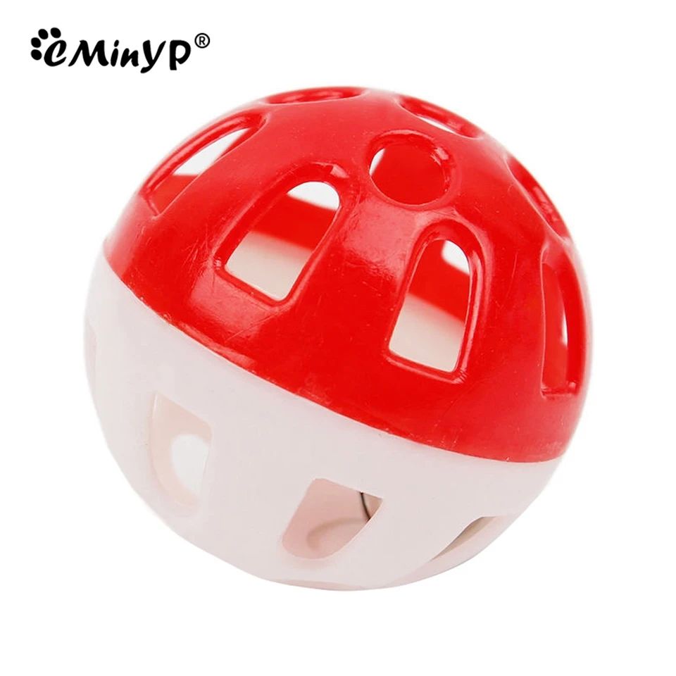 Picture of 1pc Cat Toy Jingle Bell Interactive Ball