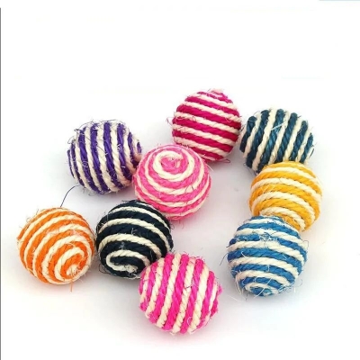 Picture of 1pc Sisal Cat Toy Ball