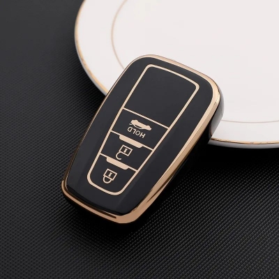Picture of Fashion TPU Car Remote Key Cover Case Shell For Toyota Camry RAV4 Prius CHR C-HR Avalon Corolla Land Cruiser Prado Accessories