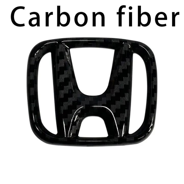 Picture of 50*40mm HONDA Steering Wheel Emblem Badge Decal with 3M Adhesive for Accord Odyssey CRV Civic City