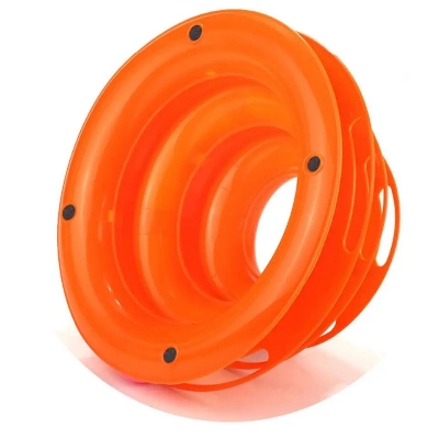 Picture of 3 Levels Cat Plate Toy Tower Tracks Pet Kittens Interactive Intelligence Training Amusement Plate Tower Pet