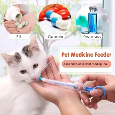 Picture of 1PCS Pet Medicine Syringe Tablet Feeder