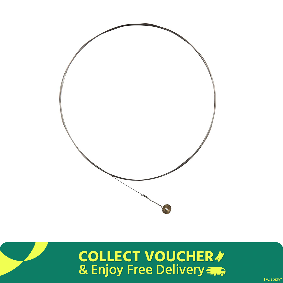 Picture of Acoustic Guitar String E-1st Stainless Steel 0.10 Gauge E-1st String