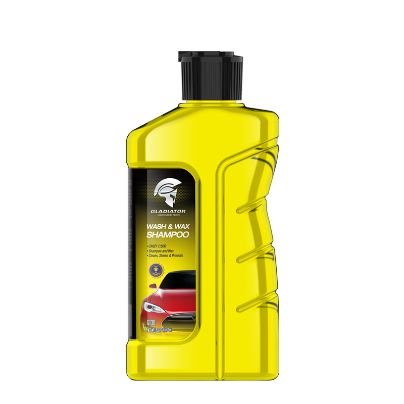 Picture of Car Shampoo - Wash Wax & Foaming Shampoo Liquid 450ml for Gloss and Shine
