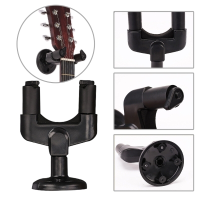 Picture of Guitar Wall Mount Hanger, Wall Hangers, Hook Wall Hangings, Bracket Holder, Stand for Guitar, Mandolin, Ukuleles