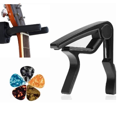 Picture of Guitar Capo Wallmount Combo (5 piece picks free)