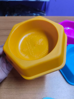 Picture of Premium Cat Food Bowl Single, Feeding Dog, Cat, Kitten 1Pcs